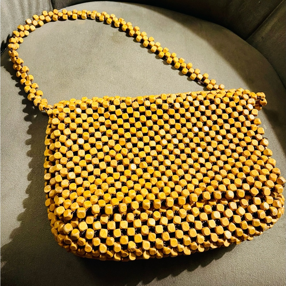 The Sak beaded shoulder bag in great condition